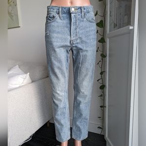 Denim Forum The Ex Boyfriend Jeans
